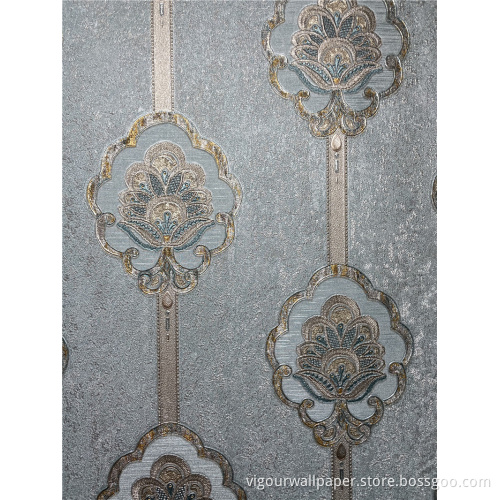 CE Approved Wallpaper For Home PVC Wall Paper